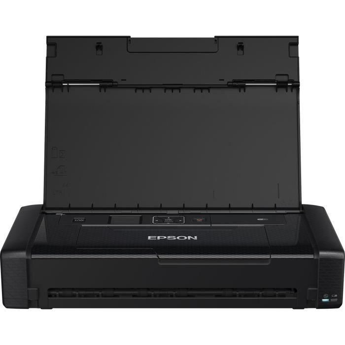 Impresora Epson WorkForce WF-110W Inalámbrica 3