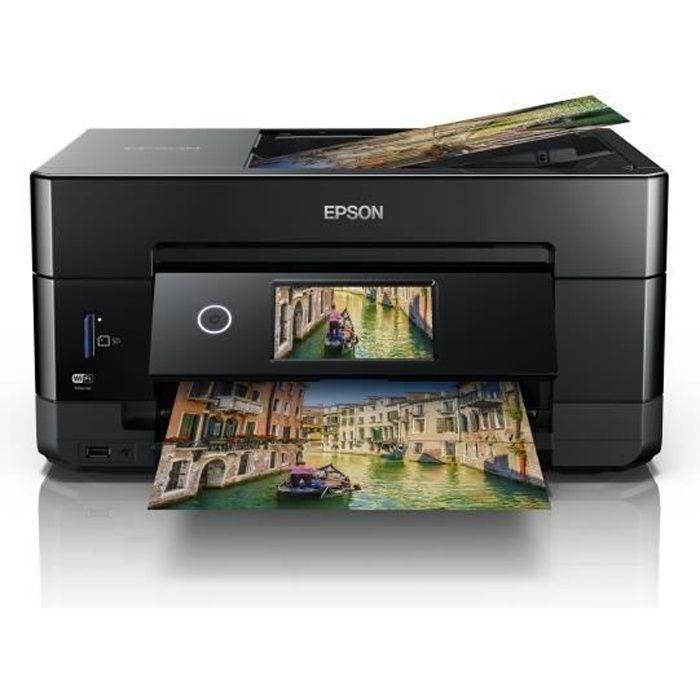 Impresora EPSON XP-7100 - Alimentador de documentos 3 en 1 + - Foto - Dúplex automático - WiFi - directo - Pantalla táctil