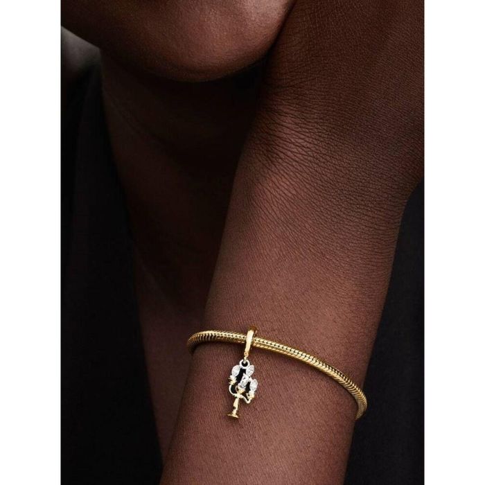 Abalorio Mujer Pandora 763985C01 Dorado 1