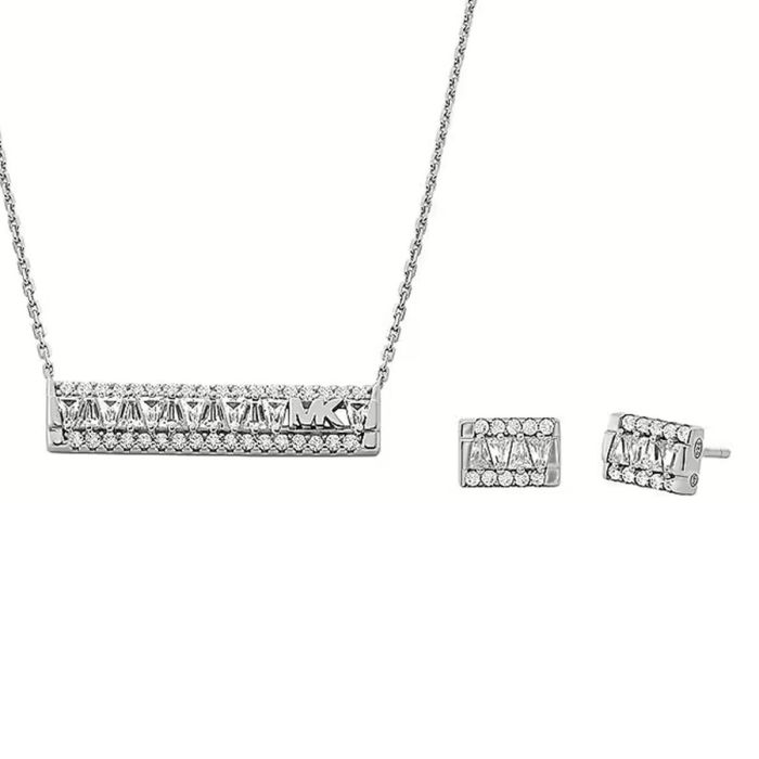 Conjunto Collar y Pendientes Mujer Michael Kors MKC1688SET Conjunto Collar y Pendientes Mujer Michael Kors MKC1688SET