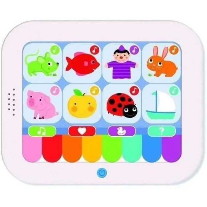 Nathan NAT3262190003071 Mis canciones infantiles para jugar y cantar - Juego interactivo para descubrir y cantar 8 canciones 2