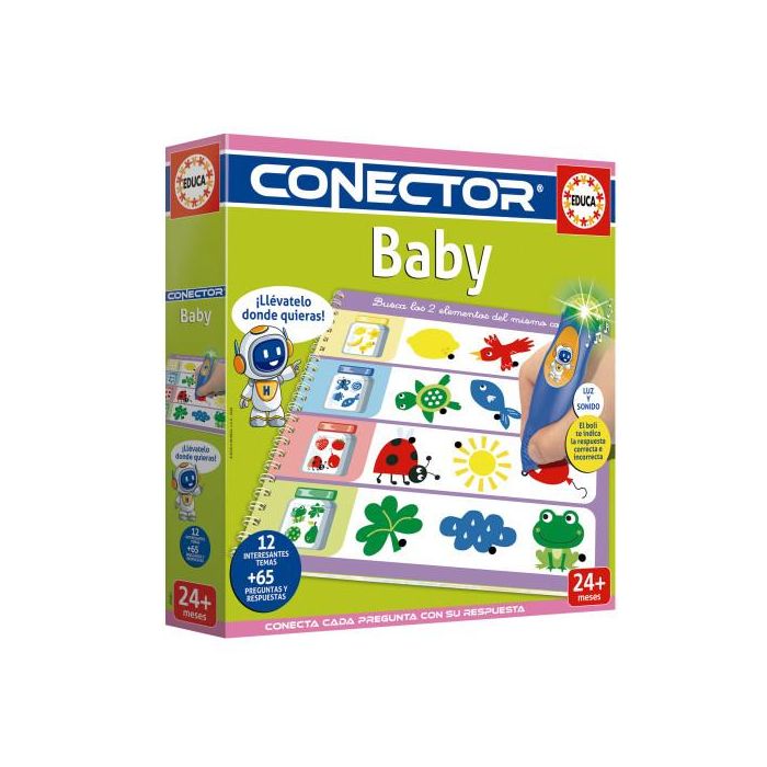 Juego Conector Baby Educa Borras 20087 Juego Conector Baby Educa Borras 20087