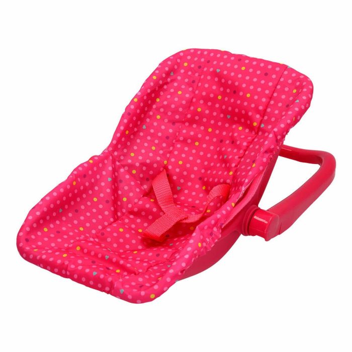 Silla para Muñecas Colorbaby 25 x 25 x 36,5 cm Rosa 12 Unidades 3