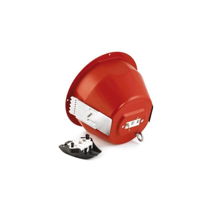 Bosch LC1 Cúpula Metálica para Altavoz de Incendios, Conector Cerámica, Unidad en Bucle, Certificación EN54-24