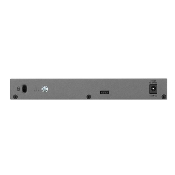 ZyXEL GS1350-6HP-EU0101F Switch 6 Puertos Gigabit con PoE, 5 Puertos PoE (60W total) y 1 Puerto SFP, Ideal para Videovigilancia ZyXEL GS1350-6HP-EU0101F Switch 6 Puertos Gigabit con PoE, 5 Puertos PoE (60W total) y 1 Puerto SFP, Ideal para Videovigilancia