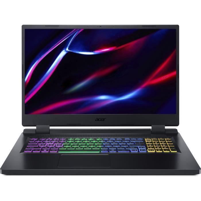 Acer AN517-55-5901 - Portátil Gaming Nitro 5 Windows 11, Pantalla 17'' FHD 144Hz, Intel Core i5-12450H, RTX 4060, 16GB RAM, 512GB SSD Acer AN517-55-5901 - Portátil Gaming Nitro 5 Windows 11, Pantalla 17'' FHD 144Hz, Intel Core i5-12450H, RTX 4060, 16GB RAM, 512GB SSD