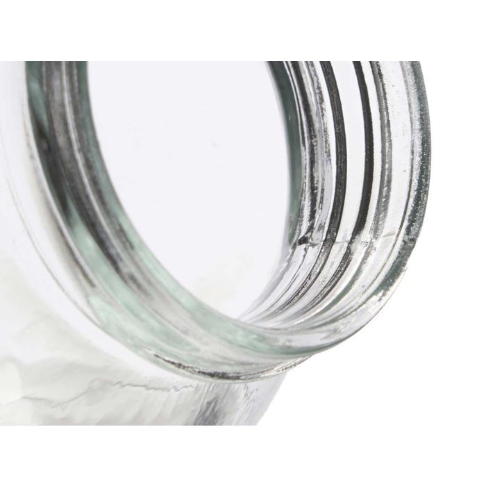 Vivalto Set 4 Especieros 200 ml cada uno | Vidrio, Metal y Plástico | 27x8.5x8.5 cm 3