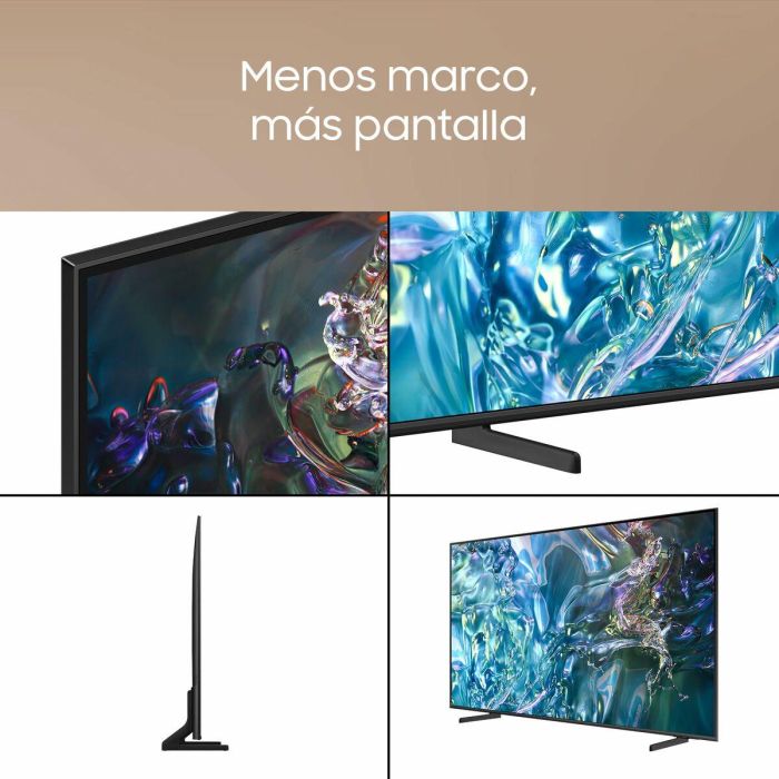 Samsung TQ43Q60D Televisor QLED 43" (109 cm) 4K UHD 3840x2160 Smart TV HDR Quantum Centro de Juegos 3xHDMI Wi-Fi 17