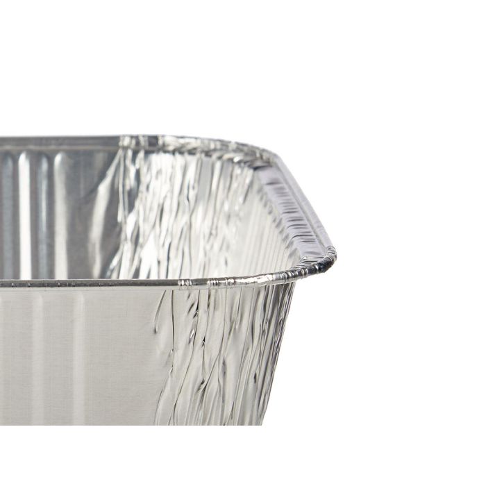 Kinvara Set 6 Bandejas Aluminio Cuadrada 20.5x20.5x6 cm Apto Horno (Set de 24) 3