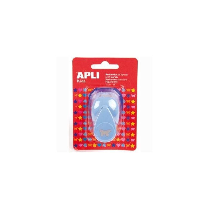 Apli Perforadora 1 Agujero Mariposa 16 mm Diametro Apli Perforadora 1 Agujero Mariposa 16 mm Diametro