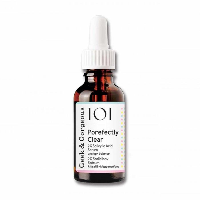 Geek Gorgeous 101 porefectly clear serum salicylic acid 30 ml