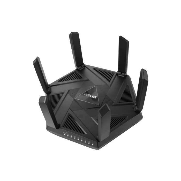 ASUS RT-AXE7800 router inalámbrico Tribanda (2.4 GHz / 5 GHz / 6 GHz) Negro ASUS RT-AXE7800 router inalámbrico Tribanda (2.4 GHz / 5 GHz / 6 GHz) Negro