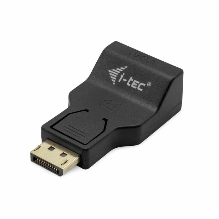 Adaptador DisplayPort a VGA i-Tec DP2VGAADA Negro