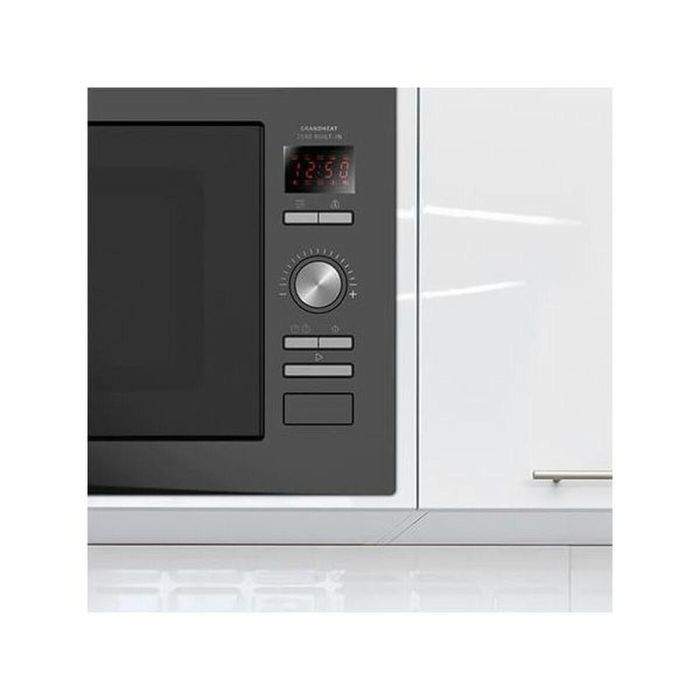 Microondas Integrable Cecotec GrandHeat 2590 Built-In Black 25 L 900 W Negro 4 Microondas Integrable Cecotec GrandHeat 2590 Built-In Black 25 L 900 W Negro 4