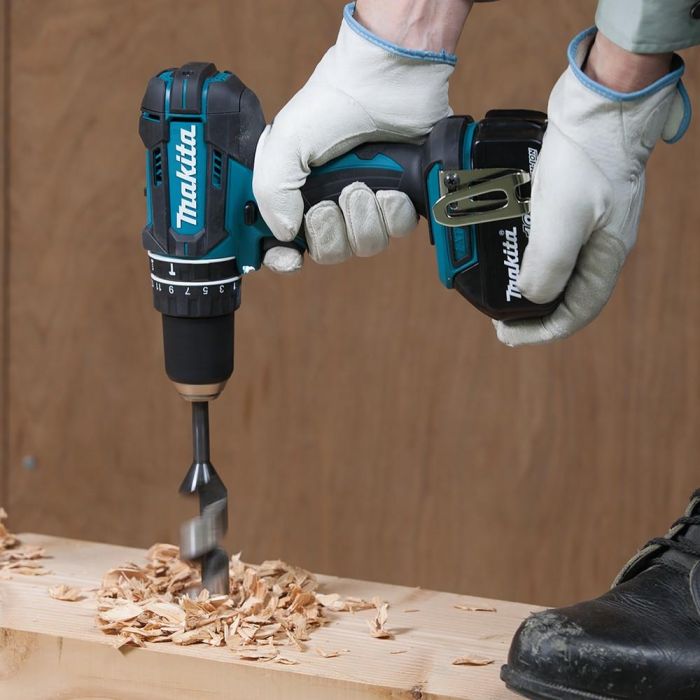 Makita DHP482RFX9 Akku-Schlagbohrschrauber 2