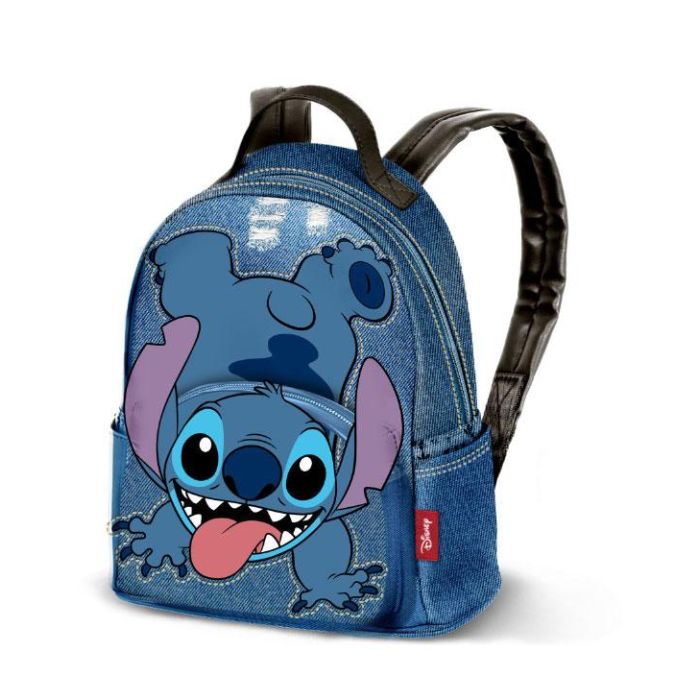 Mochila Heady 2.0 Updown Disney Lilo y Stitch Azul