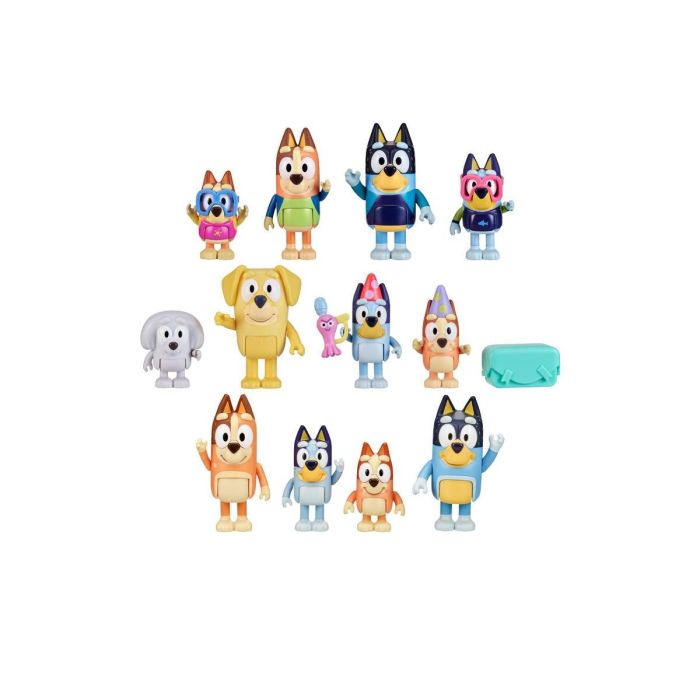 Moose Toys MOO0630996175477 Figuras en Miniatura Bluey La Familia en la Playa (4 figuras) 1 Moose Toys MOO0630996175477 Figuras en Miniatura Bluey La Familia en la Playa (4 figuras) 1