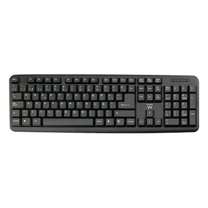 Teclado Ewent EW3109 PS/2 USB Negro 2