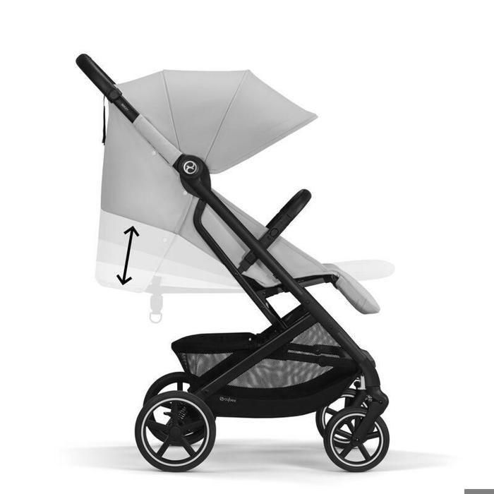 CYBEX - Cochecito Beezy BLK - Gris niebla 1 CYBEX - Cochecito Beezy BLK - Gris niebla 1