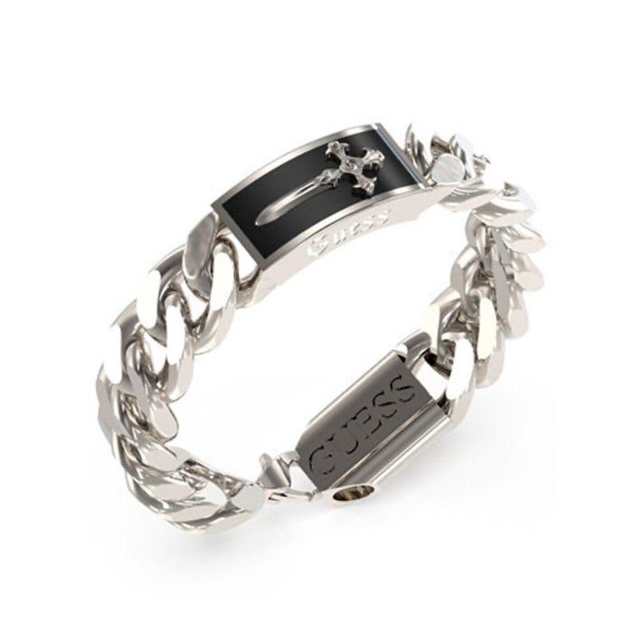 Pulsera Hombre Guess JUMB04022JWSTBKS Pulsera Hombre Guess JUMB04022JWSTBKS