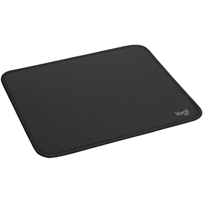 Logitech Alfombrilla de Ratón Studio Series, Suave, Antideslizante, Resistente a Salpicaduras, para Deslizamiento Cómodo, Color Graphite 3