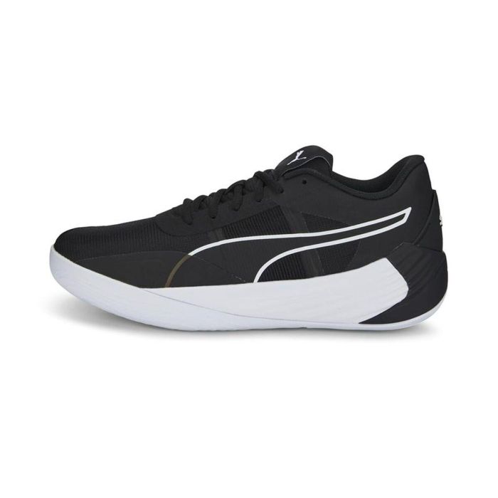 Zapatillas de Running para Adultos Puma Fusion Nitro Team Negro Zapatillas de Running para Adultos Puma Fusion Nitro Team Negro