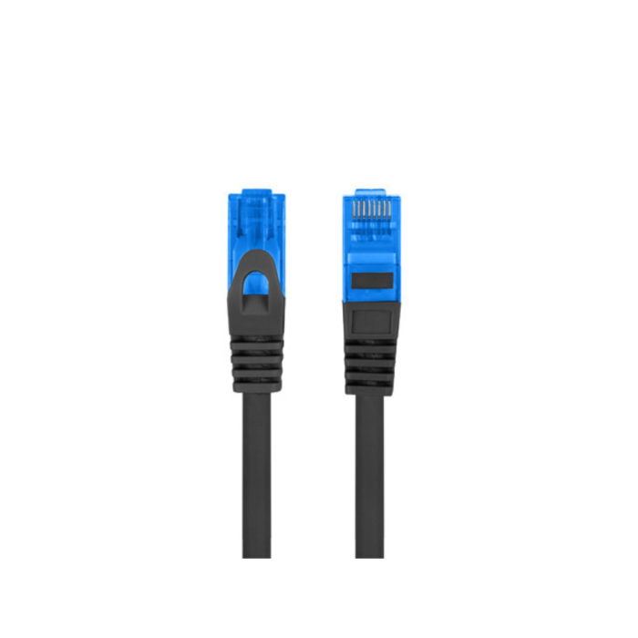 Lanberg Cable Red Latiguillo CAT.6A S/FTP 100 cm Negro