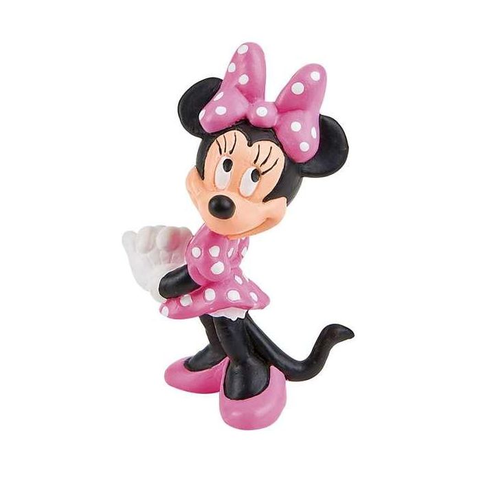 Bullyland Figura de Minnie Mouse Disney 6,90 cm para Niños A partir de 3 años