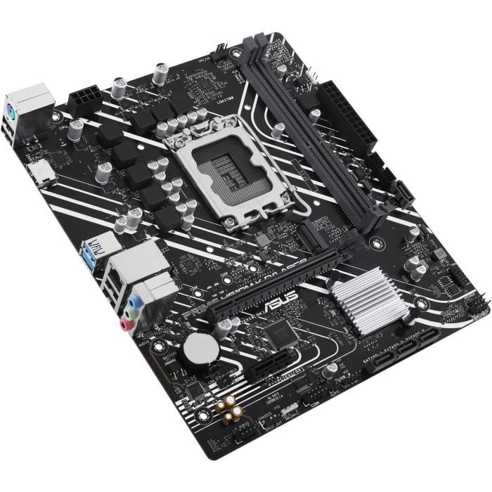 ASUS 90MB1HN0-M0EAY0 PRIME H610M-K D4 ARGB Placa Base Intel H610 LGA 1700 micro ATX DDR4 para PC 4