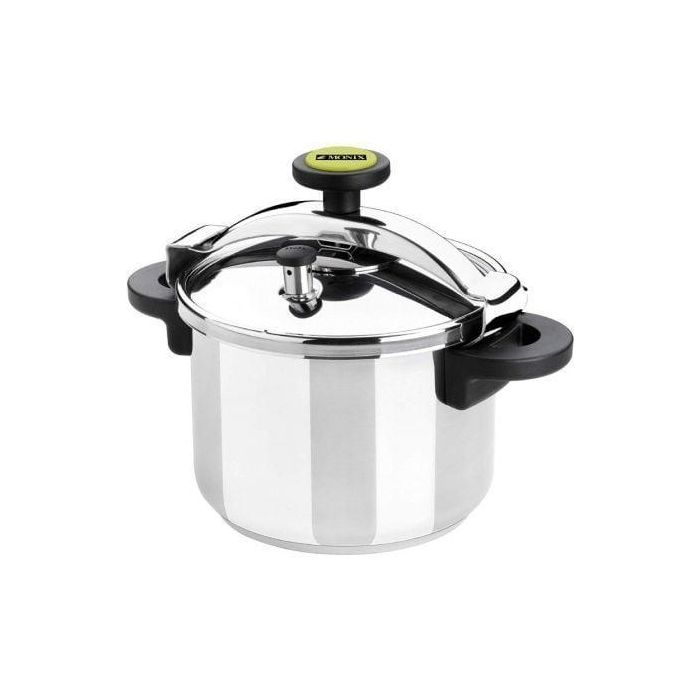 Olla Express Monix M530004 Acero Inoxidable Ø 24 cm Metal 10 L Olla Express Monix M530004 Acero Inoxidable Ø 24 cm Metal 10 L
