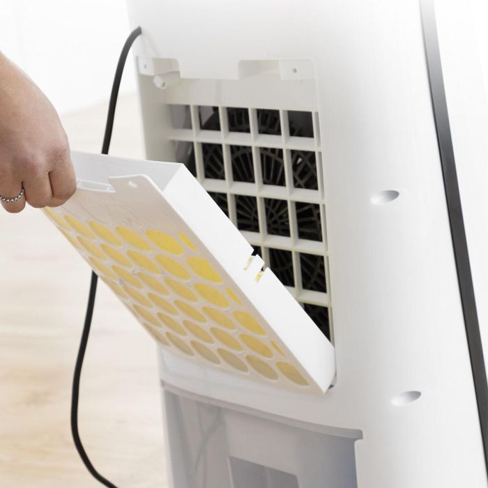 Climatizador Evaporativo Ionizador sin Aspas con LED Evareer InnovaGoods 6