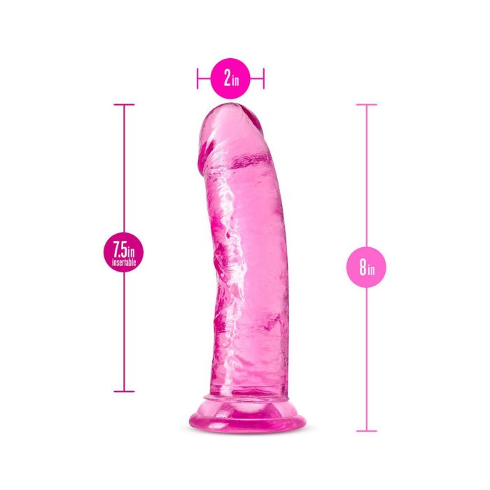 Dildo Blush B yours Rosa Ø 5 cm 4 Dildo Blush B yours Rosa Ø 5 cm 4