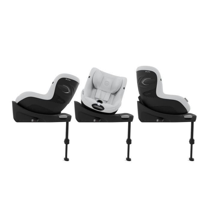 Silla de coche Sirona G i-Size giratoria 360° - Gris niebla - CYBEX 2 Silla de coche Sirona G i-Size giratoria 360° - Gris niebla - CYBEX 2