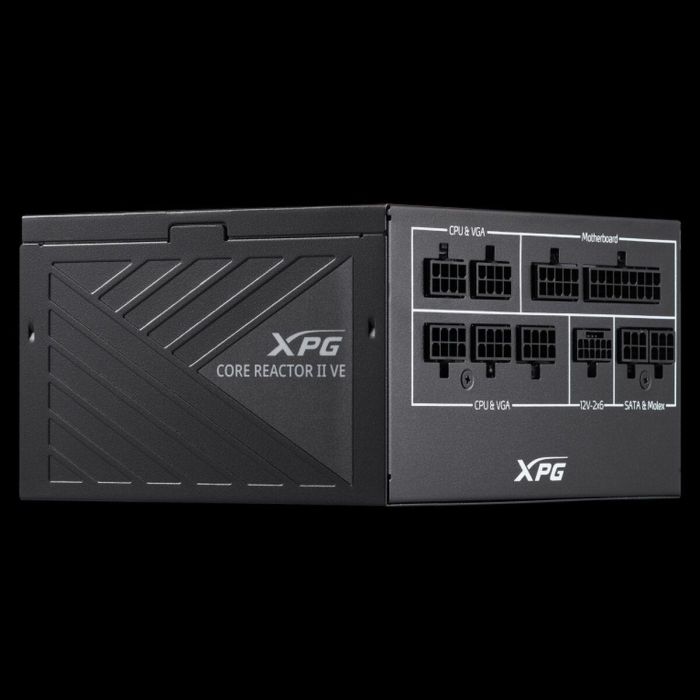 Fuente de Alimentación XPG 75261424 650 W 80 Plus Gold 4 Fuente de Alimentación XPG 75261424 650 W 80 Plus Gold 4