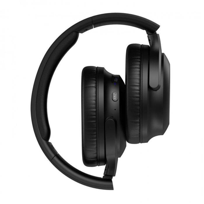 Muvit Auriculares ANC Inalámbricos Negro - Cancelación de Ruido, 40h Batería, USB-C, Diseño Eco-Sostenible 2 Muvit Auriculares ANC Inalámbricos Negro - Cancelación de Ruido, 40h Batería, USB-C, Diseño Eco-Sostenible 2