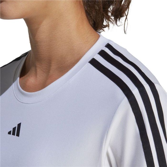 Camiseta de Manga Corta Mujer Adidas IC5040 Blanco (S) 2