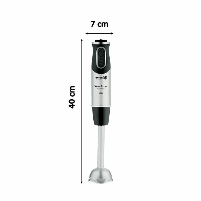 Batidora de Mano Moulinex DD6578 1000 W 1 Batidora de Mano Moulinex DD6578 1000 W 1
