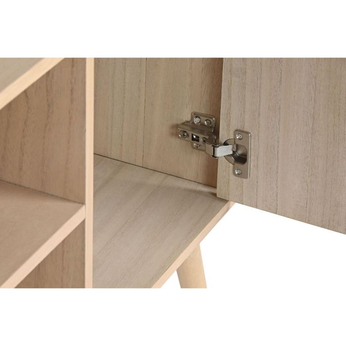 Mueble de TV Home ESPRIT Natural Madera de Paulonia Madera MDF 120 x 40 x 60 cm 2 Mueble de TV Home ESPRIT Natural Madera de Paulonia Madera MDF 120 x 40 x 60 cm 2