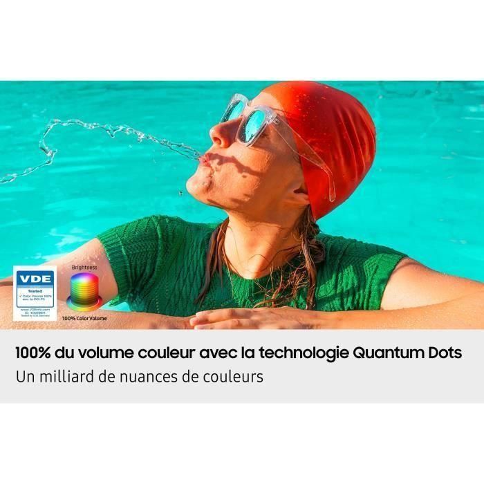 Samsung TQ43Q7FAAU Smart TV TQ43Q7FAAUXXC 43" QLED 4K Ultra HD Wifi Negro con Quantum HDR y Procesador AI 4 Samsung TQ43Q7FAAU Smart TV TQ43Q7FAAUXXC 43" QLED 4K Ultra HD Wifi Negro con Quantum HDR y Procesador AI 4