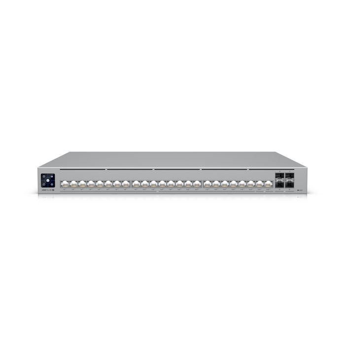 Ubiquiti UniFi Pro HD 24 PoE Gestionado L2/L3 Switch 2.5G Ethernet Rack 1U - 22 Puertos RJ-45, 230 Gbit/s Capacidad