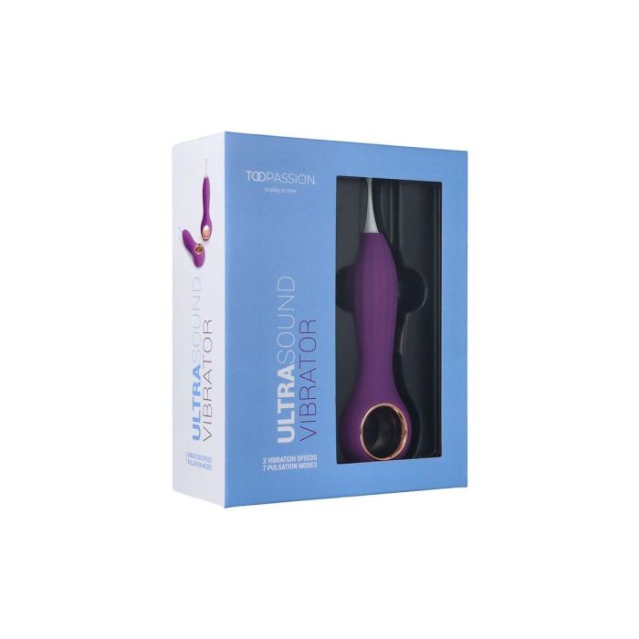 Estimulador de Clítoris Pick&Love Morado 1