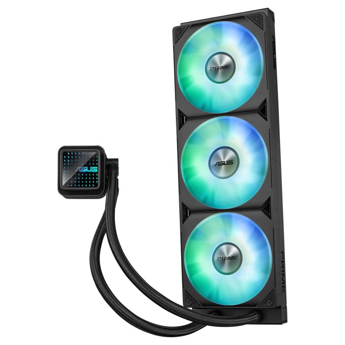ASUS PRIME LC 360 ARGB Refrigeración Líquida Todo en Uno Negro 3 Ventiladores 12 cm ARGB 2