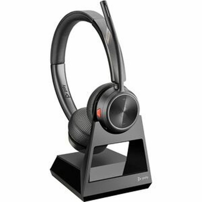 HP Poly Savi 7220 Office Auriculares Inalámbricos DECT Binaurales de Diadema para Oficina/Centro de Llamadas Negro 1 HP Poly Savi 7220 Office Auriculares Inalámbricos DECT Binaurales de Diadema para Oficina/Centro de Llamadas Negro 1