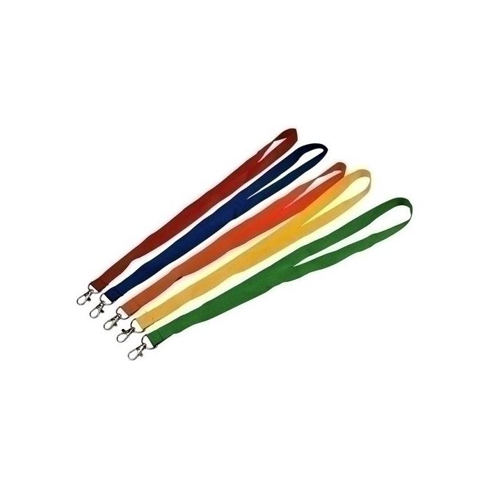 Cinta De Mosqueton Metalico 5 Colores Surtido Paquete De 40