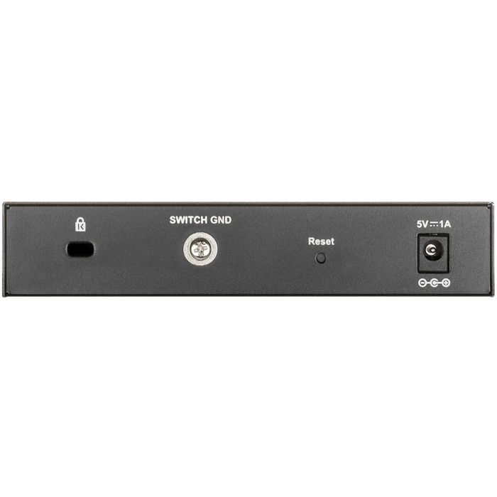 D-Link DGS-1100 Conmutador gestionado inteligente 8 Puertos Gigabit Ethernet RJ-45 16 Gbps con Tecnología Green y Capa 2 1