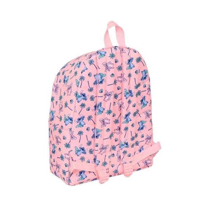 Safta Mochila Stitch "Beach" 33x42x15cm Niños 1