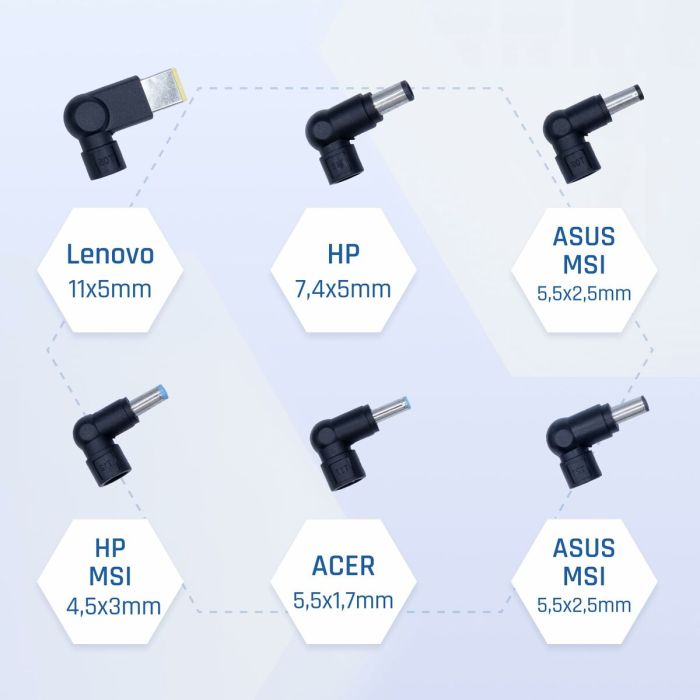 Cargador para Portátil iggual IGG319901 10