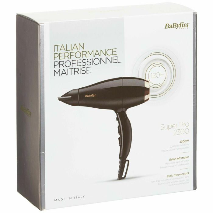 Secador de Pelo Babyliss SUPERPRO2300 2300 W 2