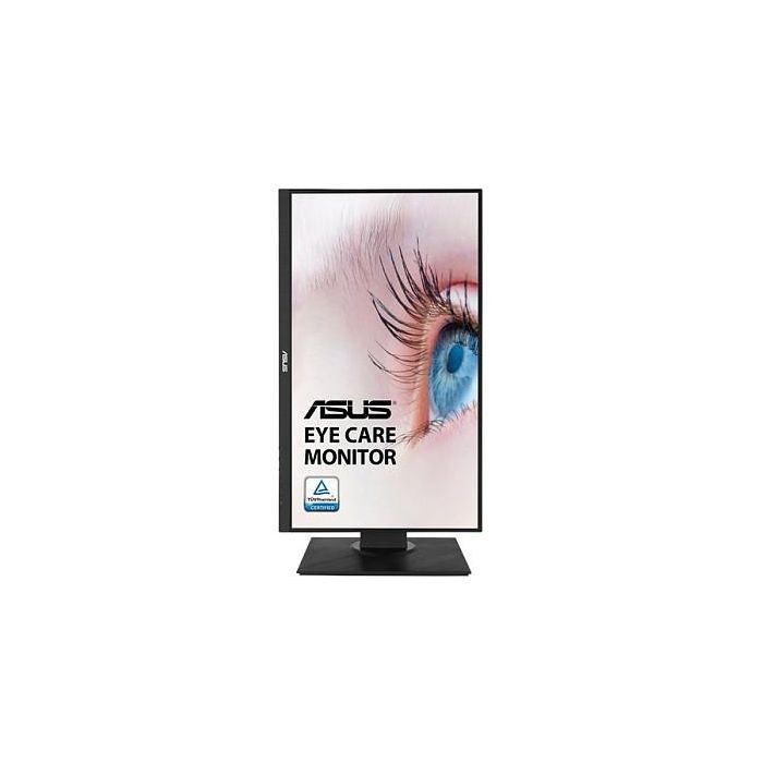 ASUS VA24DQLB Monitor 23.8 Pulgadas Full HD IPS 75Hz 5ms HDMI VGA DisplayPort Negro VESA Pivot 3