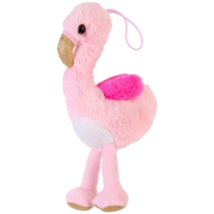 Peluche Flamenco Home Deco Factory 25 cm